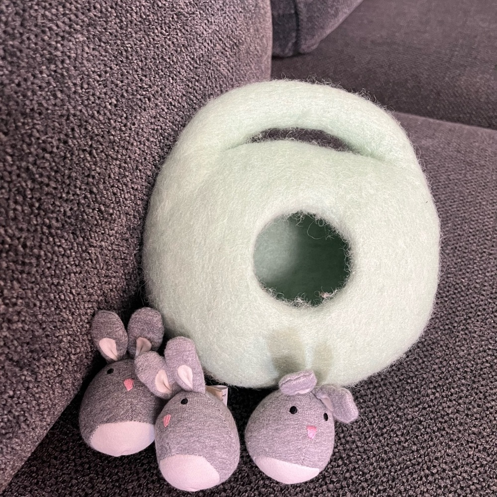 Lovevery felt Bunny